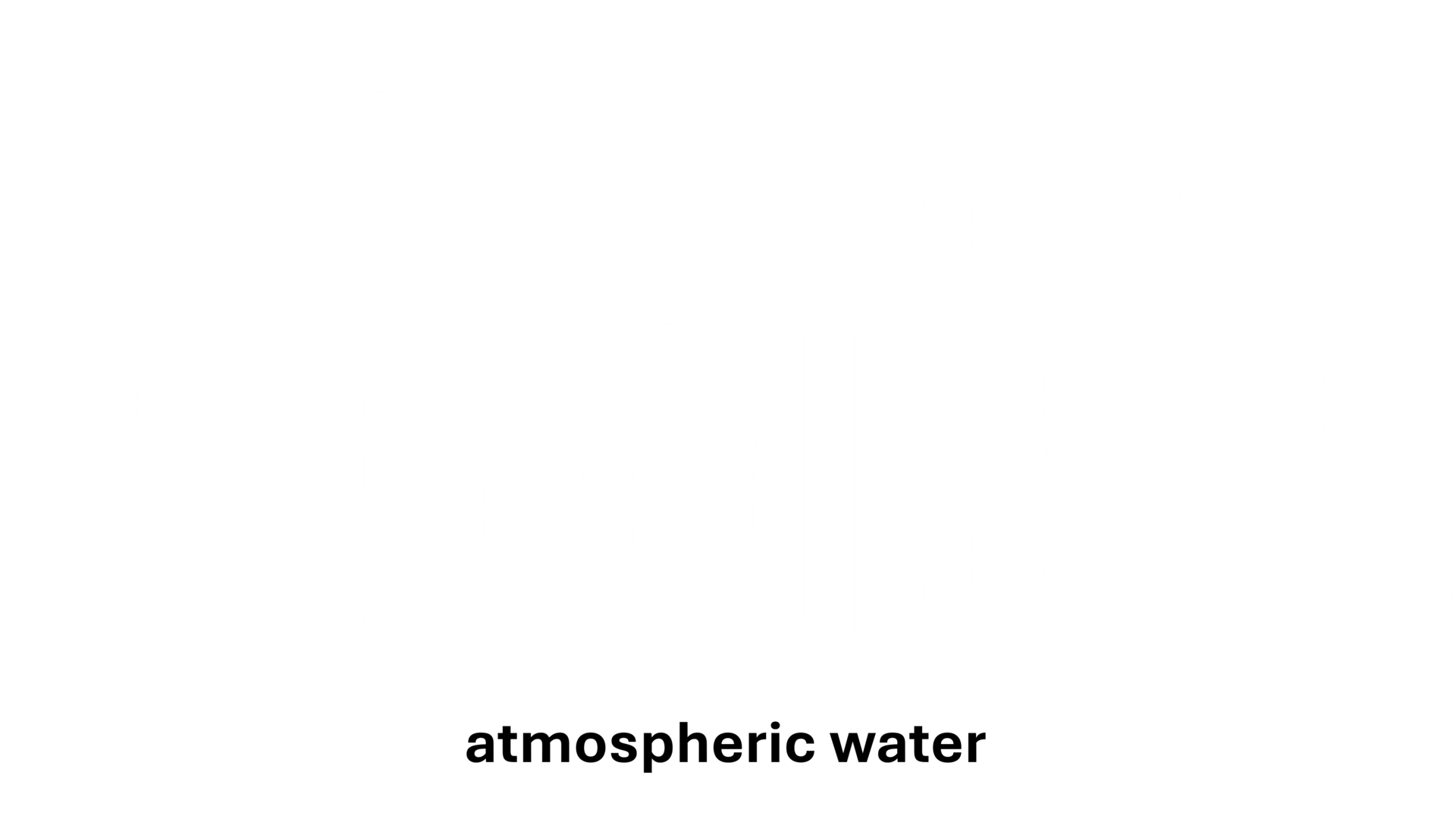 Dew Water